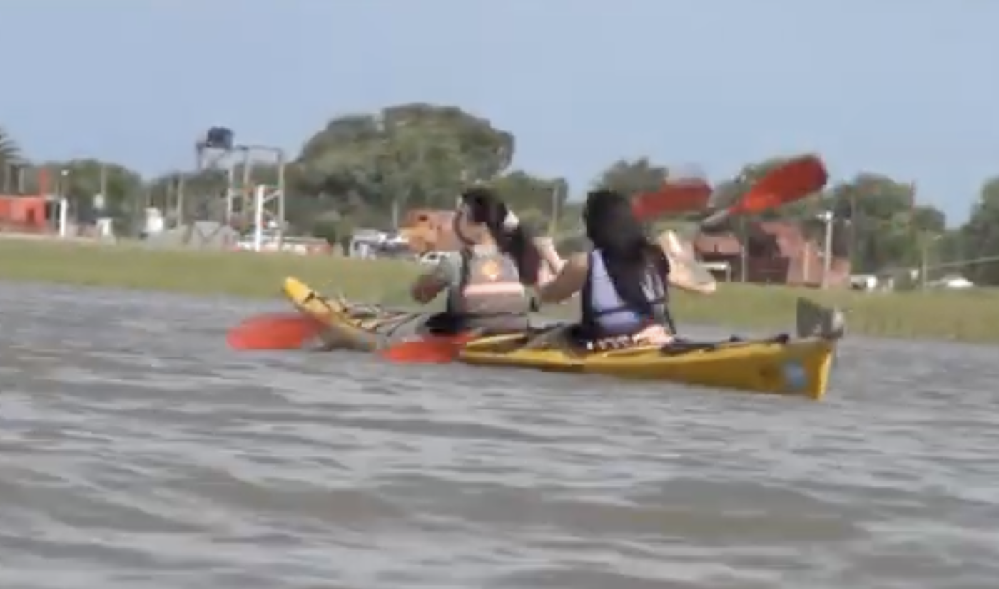 NUEVA TRAVESÍA «TURISMO ECOLÓGICO» EN LIMOSA KAYAK